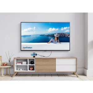 Manhattan USB-C to HDMI (4K@30Hz) 3-in-1 Docking Converter with Power Delivery- 130707 - Image 8