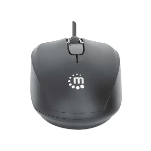 Manhattan Comfort II Wired USB Mouse -190190 - Image 2
