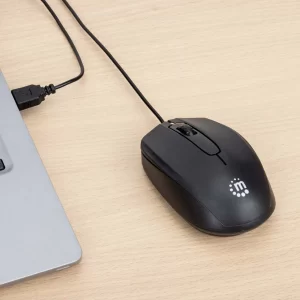 Manhattan Comfort II Wired USB Mouse -190190 - Image 6