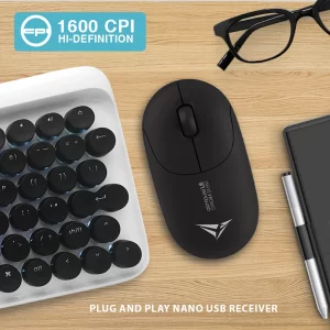 Alcatroz AIRMOUSE L6 CHROMA Silent Rechargeable Mouse - Image 6
