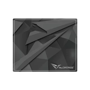 Alcatroz Mouse mat Black