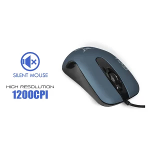 Alcatroz STEALTH 5 Silent Wired Mouse - Image 5