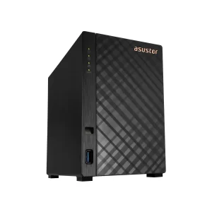 ASUSTOR AS1102T-L 2-bay NAS rear ports