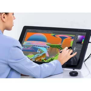 Huion Kamvas 22 – Professional Pen Display for Creators in Pakistan - Image 5
