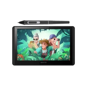 Bosto BT-12HD-A – High-Precision Pen Display Tablet for Artists