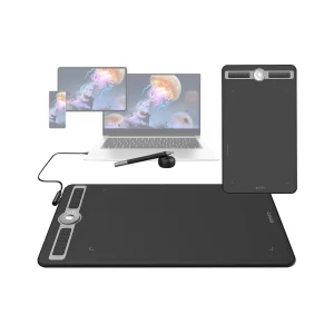 Bosto T-1060 – Professional Drawing Tablet for Precision & Creativity - Image 6