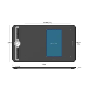 Bosto T-1060 – Professional Drawing Tablet for Precision & Creativity - Image 5