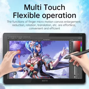 Bosto BT-22HD – 21.5-inch Full HD Pen Display for Professionals - Image 7