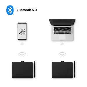 Huion Inspiroy Frego S L310 Small  – Wireless & Battery-Free Drawing Tablet - Image 7
