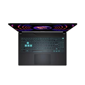 MSI Cyborg 15 A13UDX - Gaming Laptop (Core i7 13th Gen, RTX 3050 6GB) Blue Backlit Gaming Keyboard - Image 3