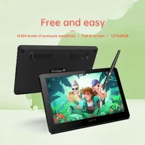 Bosto BT-12HD-A – High-Precision Pen Display Tablet for Artists - Image 4