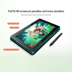 Bosto BT-12HD-A – High-Precision Pen Display Tablet for Artists - Image 6