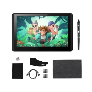 Bosto BT-12HD-A – High-Precision Pen Display Tablet for Artists - Image 5