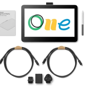 Wacom One 12 (DTC121WOC) – Compact Pen Display for Creators - Image 7