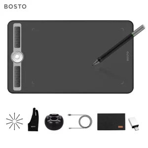 Bosto T-1060 – Professional Drawing Tablet for Precision & Creativity - Image 4