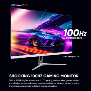 PIXXEL+ PRO PF22HD SUPER 100 – High-Performance 21.4” 100Hz Monitor - Image 8