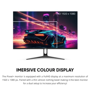 PIXXEL+ PRO PF22HD SUPER 100 – High-Performance 21.4” 100Hz Monitor - Image 9