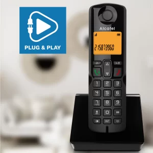 Alcatel S280 Cordless Phone – Clear Calls with Smart Features - Image 2