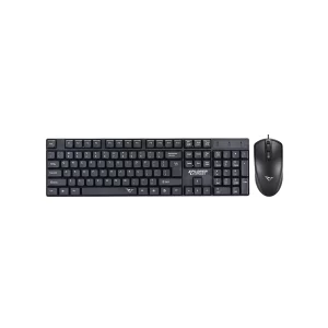 Alcatroz Xplorer C3500 Wired Keyboard & Mouse Combo Set