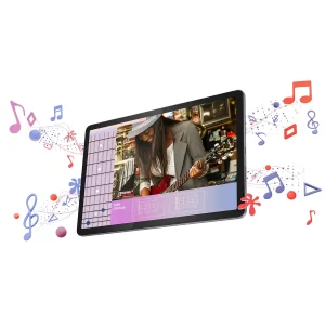 Lenovo Tab M11 display and slim design