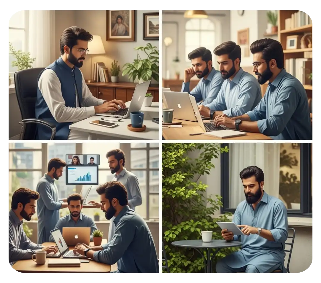 Alcatel IP Phone for business office in Pakistan Alcatel IP Phone for business office in Pakistan