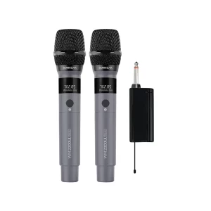 SonicGear WM 2200 UL dual wireless microphone price