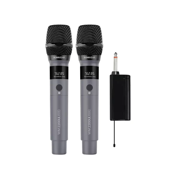 SonicGear WM 2200 UL dual wireless microphone price