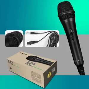 SonicGear M2 dynamic microphone for karaoke and studio use