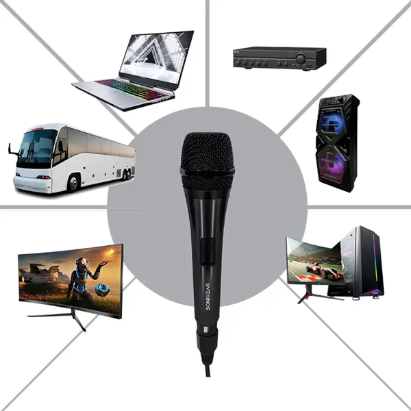 Wired microphone