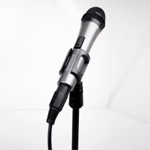 Sonic Gear M5 wired microphone black design