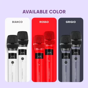 Compatible with speakers, amplifiers & PCs