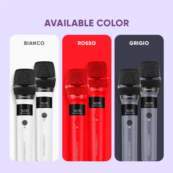 Compatible with speakers, amplifiers & PCs