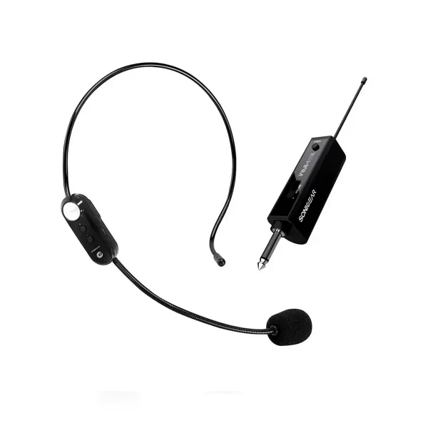 SonicGear WMH 100 UL microphone headset for stage performance and seminars