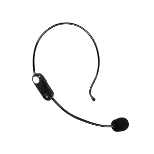 SonicGear WMH 100UL hands free wireless headset mic for presentations