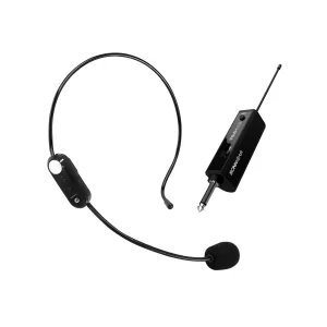 SonicGear WMH 100UL headset mic Rechargeable Headset Microphone