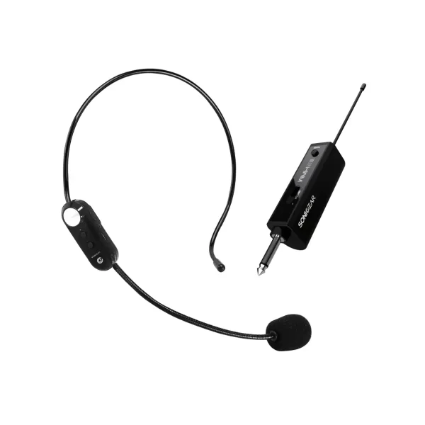 SonicGear WMH 100UL headset mic Rechargeable Headset Microphone