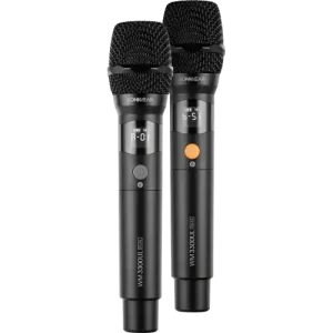 SonicGear WM 3300 UL professional dual handheld wireless microphone system