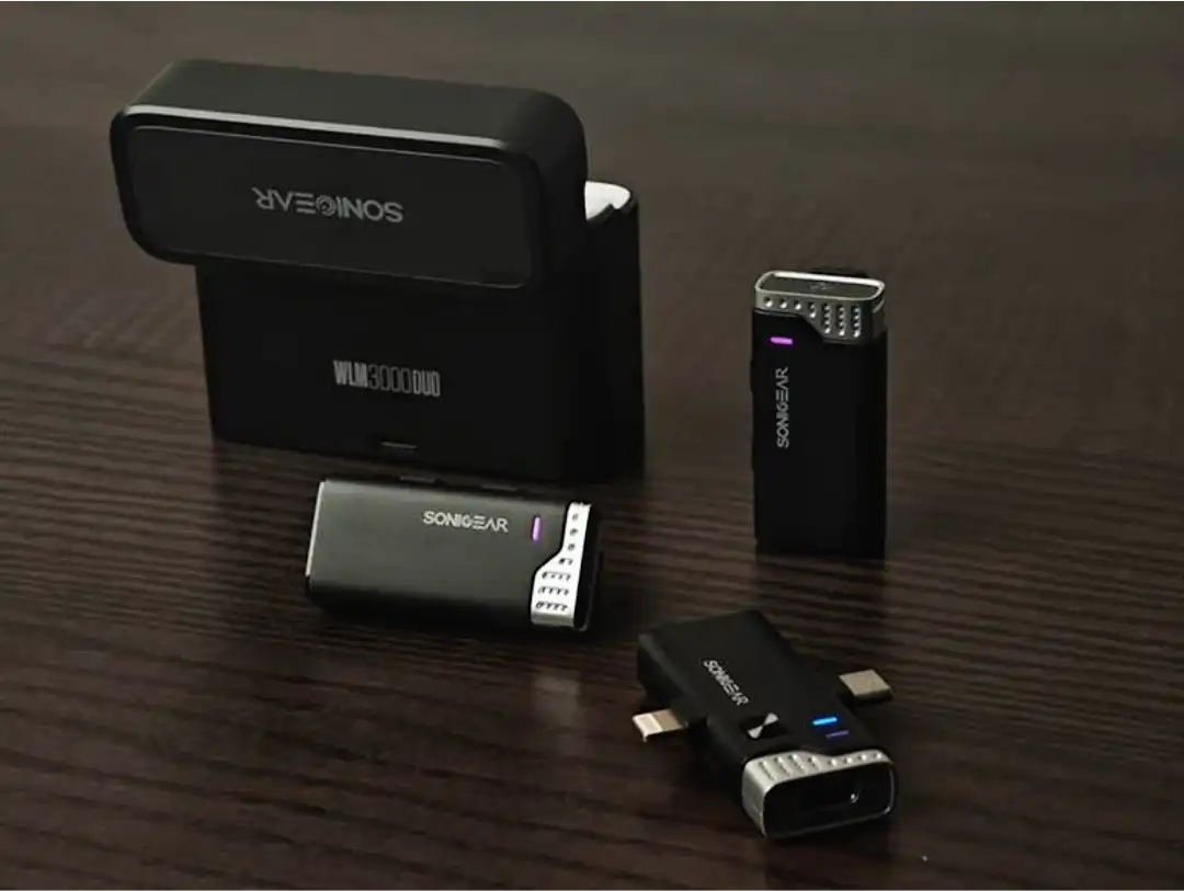 SonicGear WLM3000 Duo Clip-On Microphone Review | Best Wireless Mic Price in Pakistan
