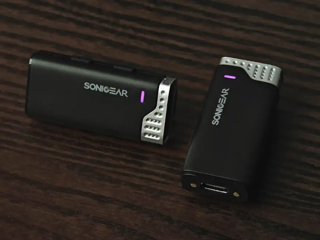 Best Clip-On Mic in Pakistan – SonicGear WLM3000 Duo Wireless Review