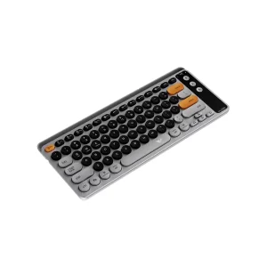 Portable wireless Bluetooth keyboard for laptop and desktop use