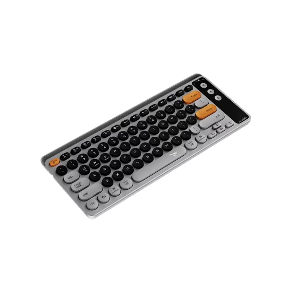 Portable wireless Bluetooth keyboard for laptop and desktop use