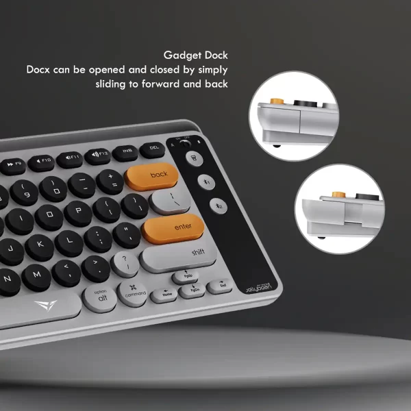 Alcatroz JELLYBEAN AIRDOCK 2 Bluetooth Keyboard