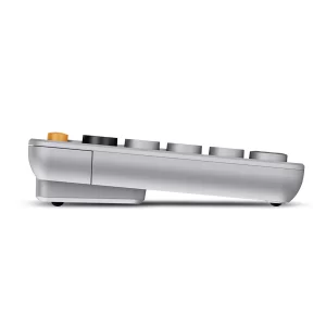 Compact Alcatroz wireless keyboard for office setup