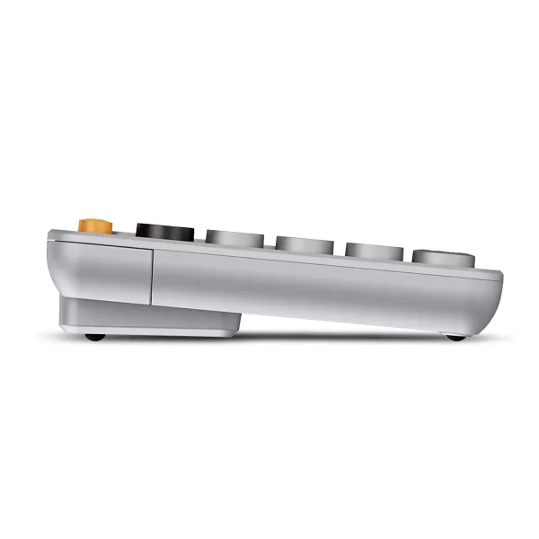Compact Alcatroz wireless keyboard for office setup