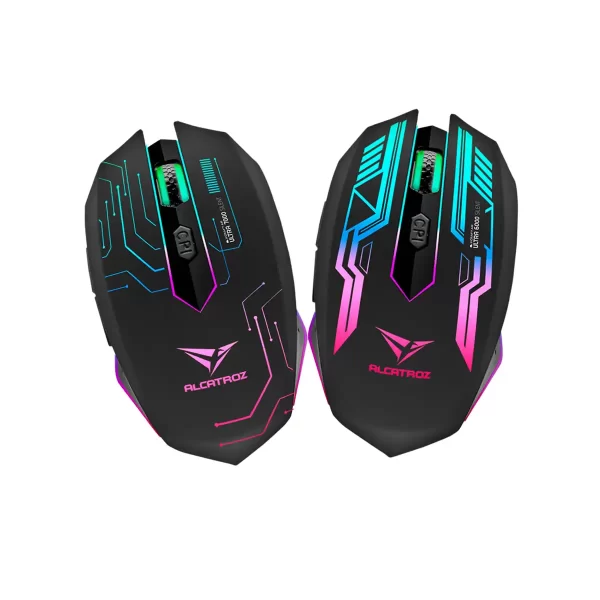 Alcatroz X-Craft Air Ultra Silent Mouse Wireless 2.4G Alcatroz X-Craft Air Ultra Silent Wireless 2.4G Mouse
