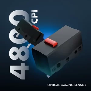 Alcatroz X-Craft Air Ultra Silent Wireless 2.4G Mouse