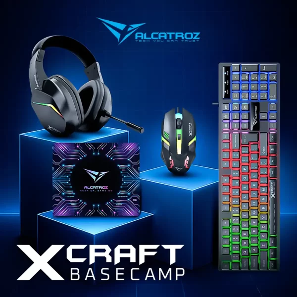 Alcatroz gaming starter pack for PC gaming setup