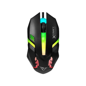 Alcatroz X-Craft Basecamp Wired 4-in-1 Combo