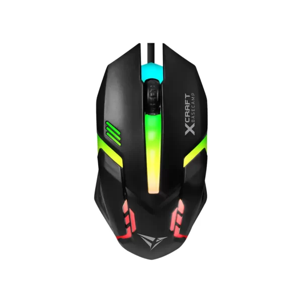 Alcatroz X-Craft Basecamp Wired 4-in-1 Combo