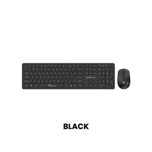 Wireless keyboard and mouse combo by Alcatroz
